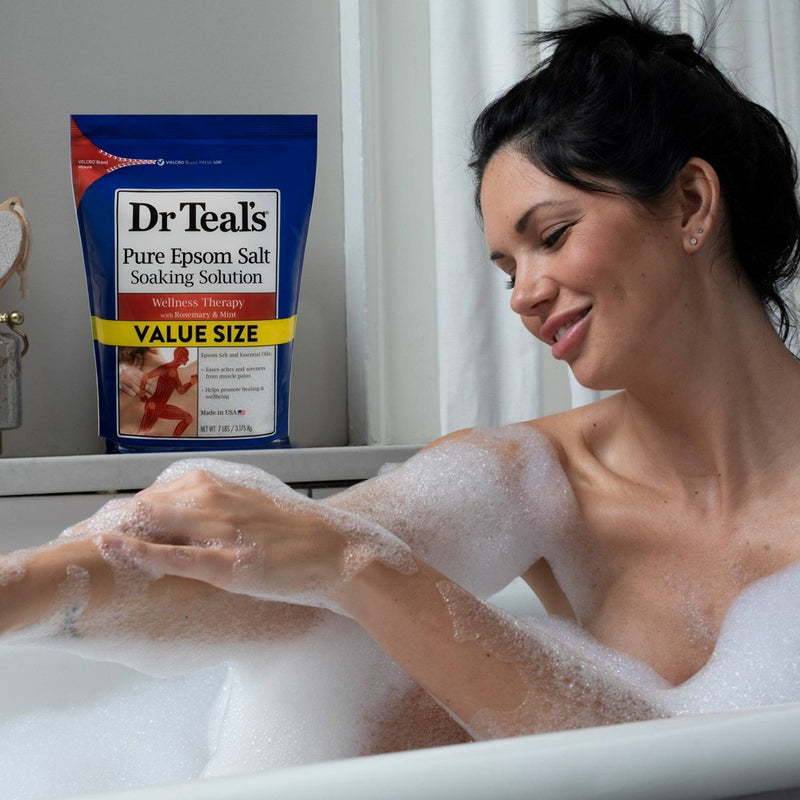 Dr Teal's Wellness Pure Epsom Bath Salt - 7lb