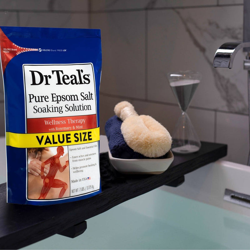 Dr Teal's Wellness Pure Epsom Bath Salt - 7lb
