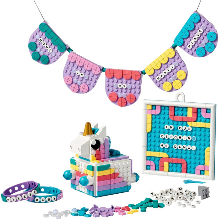 LEGO DOTS Unicorn Creative Family Pack 41962 Craft Decoration Kit *NEW & SEALED*