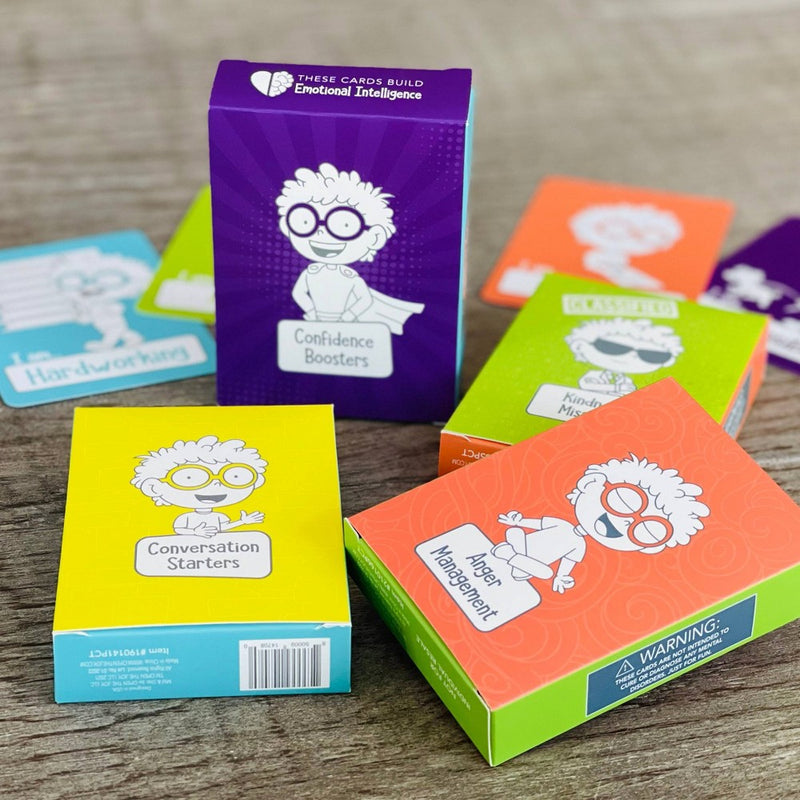 Open The Joy 4-1 Emotional Intelligence Building Cards Set6