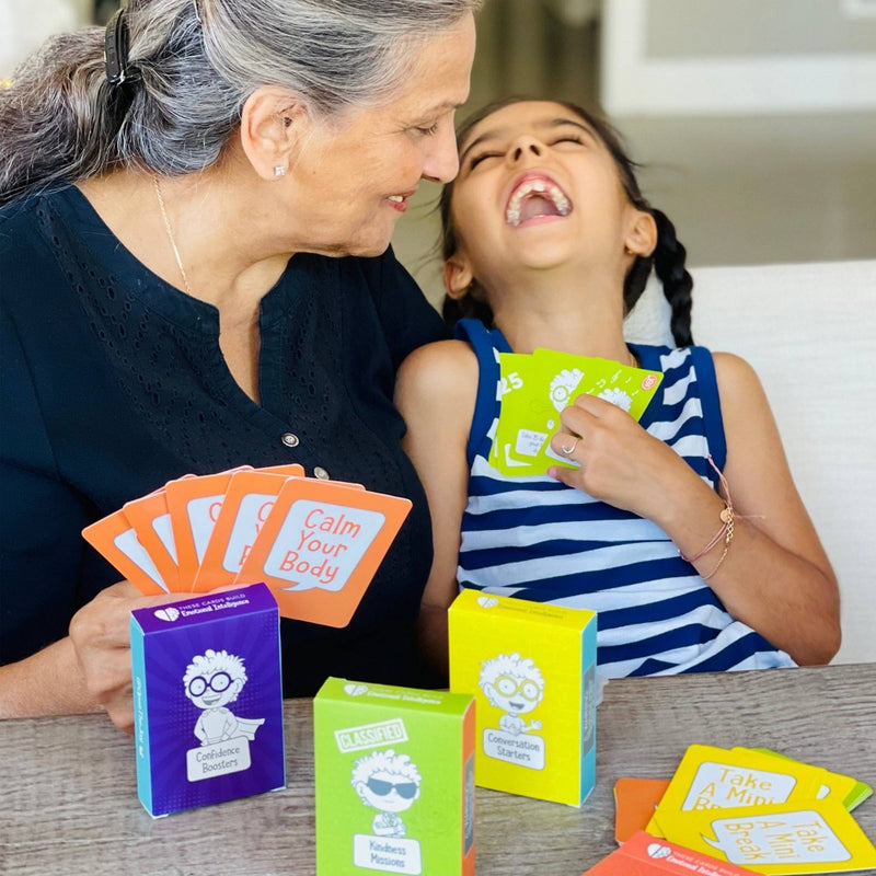 Open The Joy 4-1 Emotional Intelligence Building Cards Set6