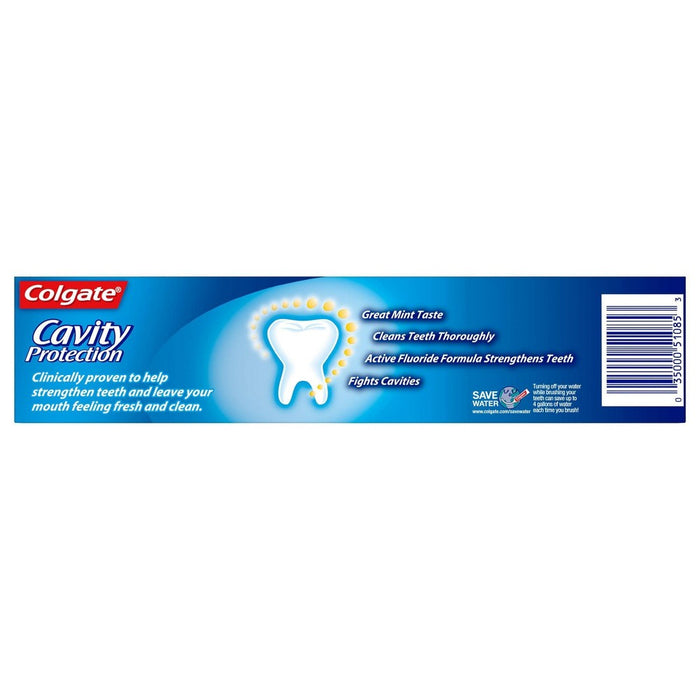 Colgate Cavity Protection Fluoride Toothpaste Great Regular Flavor - 8oz