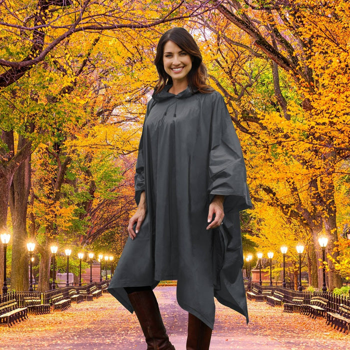 ShedRain Poncho - Charcoal