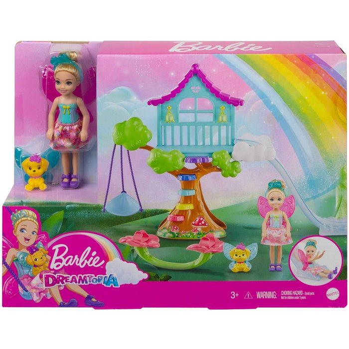 Barbie Dreamtopia Chelsea Treehouse Playset