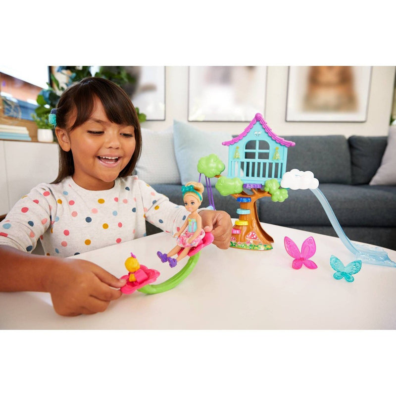 Barbie Dreamtopia Chelsea Treehouse Playset