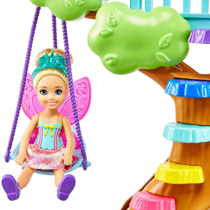 Barbie Dreamtopia Chelsea Treehouse Playset