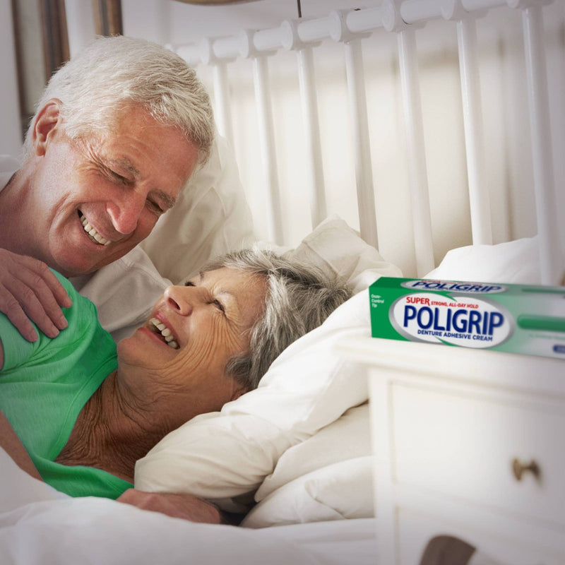 Poligrip Free Denture Adhesive Cream - 2ct/2.24oz