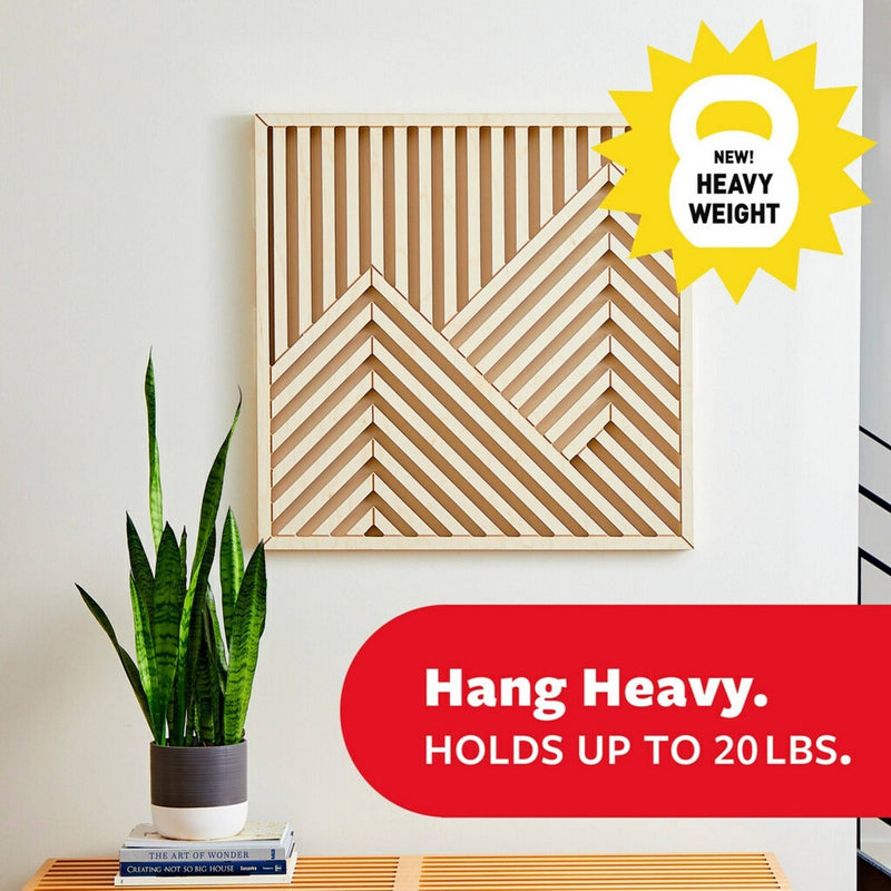 Command 8pk Heavy PHS Adhesives