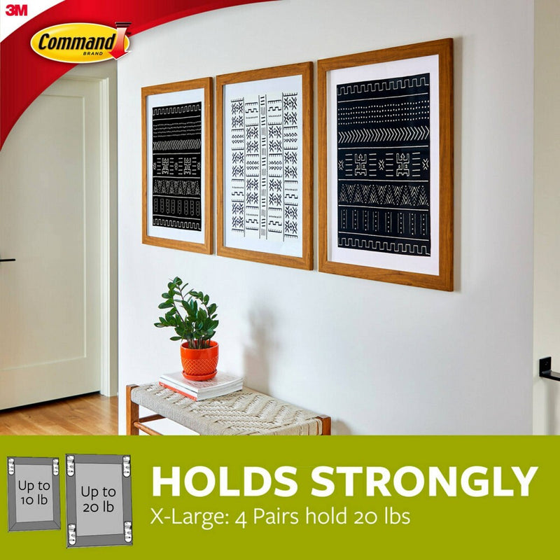 Command 8pk Heavy PHS Adhesives