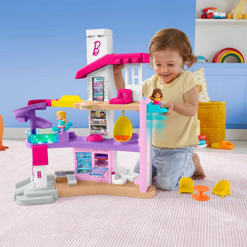 Fisher-Price Little People Barbie Little Dreamhouse Interactive Playset (LOCAL PICKUP ONLY)