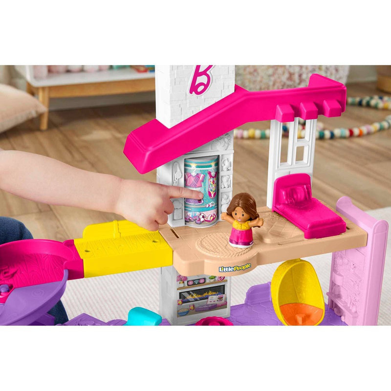 Fisher-Price Little People Barbie Little Dreamhouse Interactive Playset (LOCAL PICKUP ONLY)