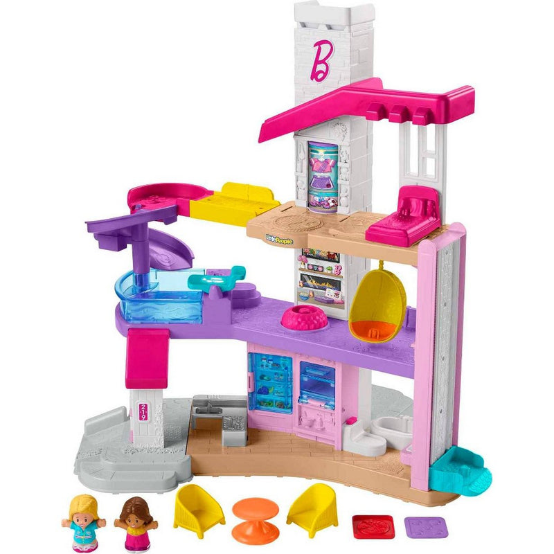Fisher-Price Little People Barbie Little Dreamhouse Interactive Playset (LOCAL PICKUP ONLY)