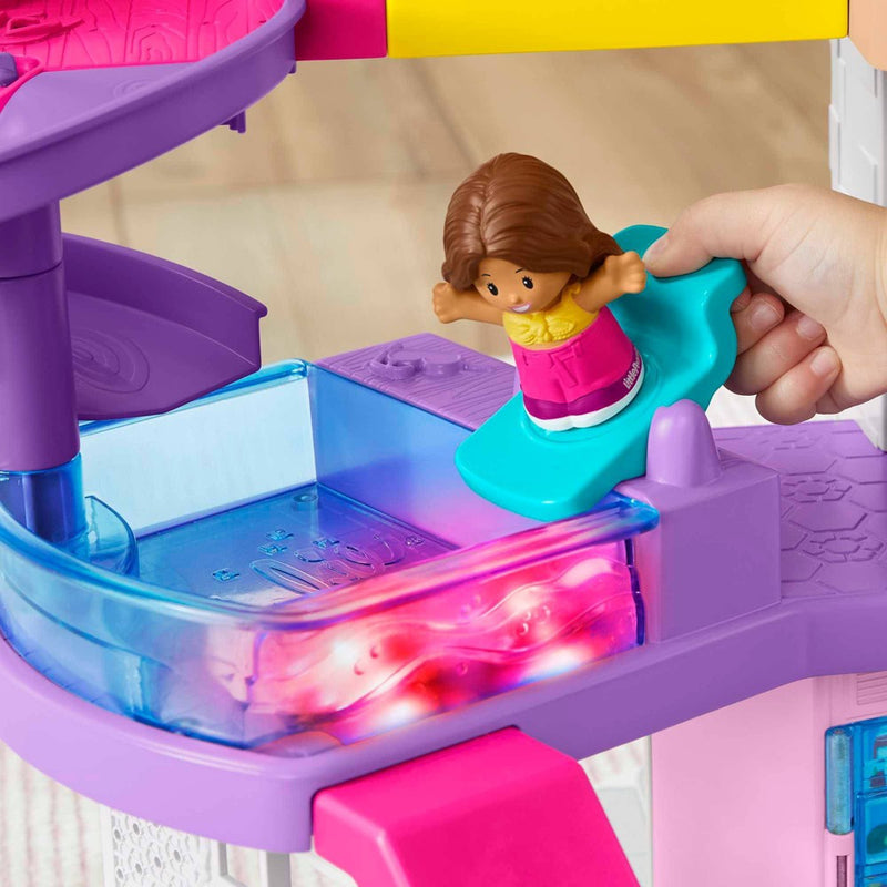 Fisher-Price Little People Barbie Little Dreamhouse Interactive Playset (LOCAL PICKUP ONLY)