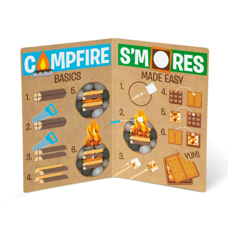 Melissa & Doug Let's Explore S'mores & More Campfire Play Set