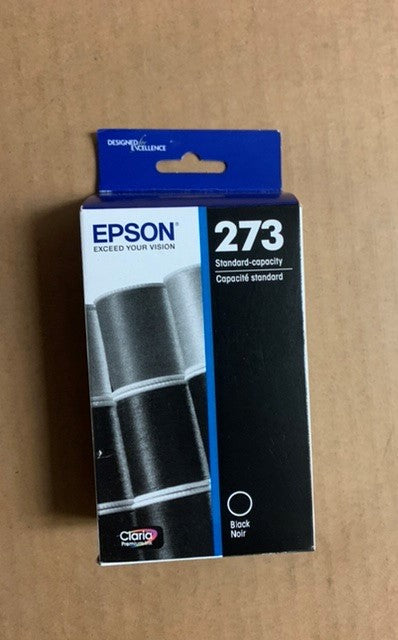 Epson 273 Single Ink Cartridge - Black (T273020-CP) [EXP: 01/2027]