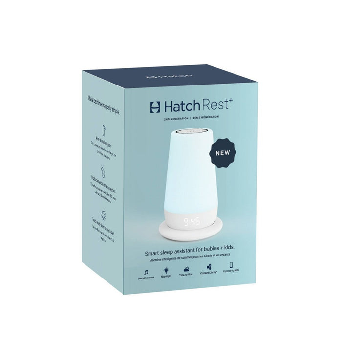 Hatch Rest+ 2nd Gen All-in-one Sleep Assistant, Nightlight & Sound Machine