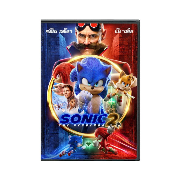 Sonic The Hedgehog 2 (DVD) *ADD 3 TO YOUR CART & 1 IS FREE!*