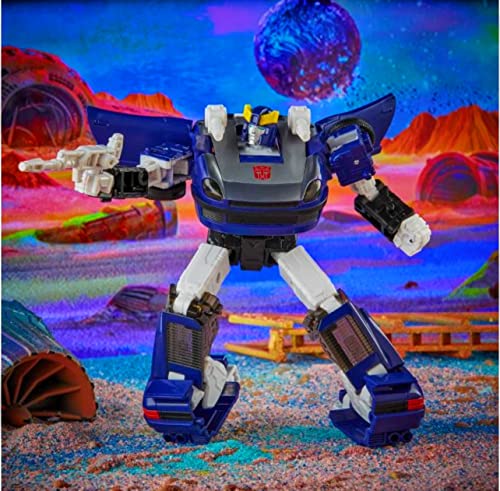 Transformers Legacy Buzzworthy Bumblebee Silverstreak