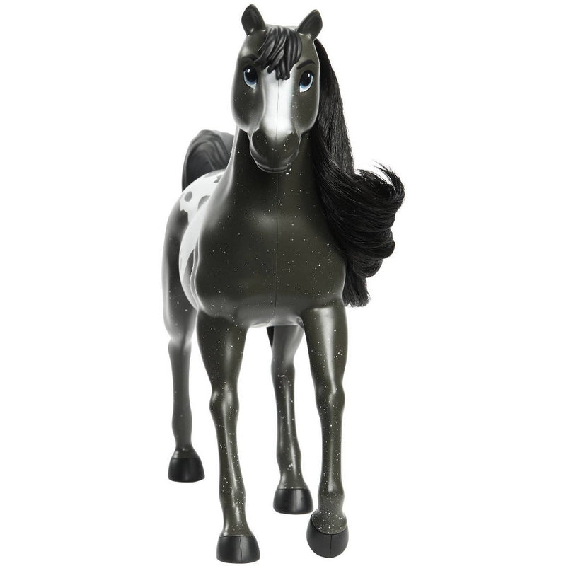 Spirit Untamed 8" Herd Horse, Moving Head, Black Pinto *NEW & SEALED*