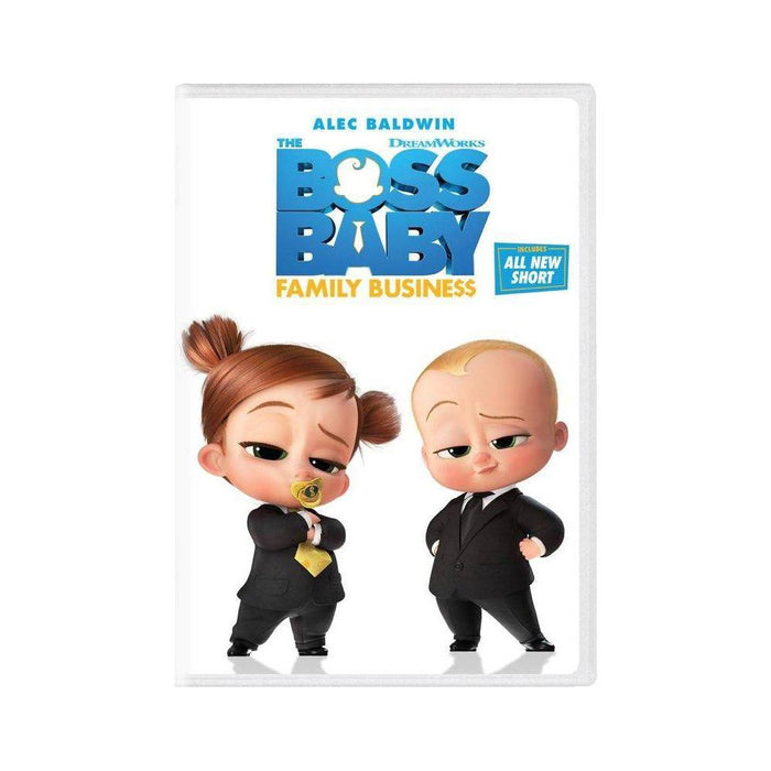 Boss Baby: Family Business (DVD) *NEW & SEALED*