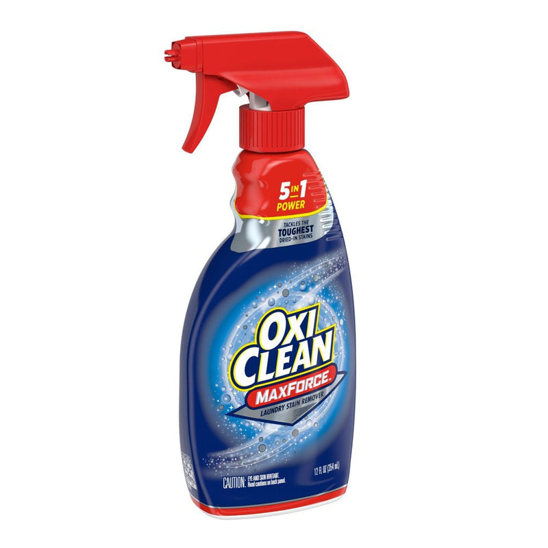 OxiClean MaxForce Laundry Stain Remover Spray - 12 fl oz