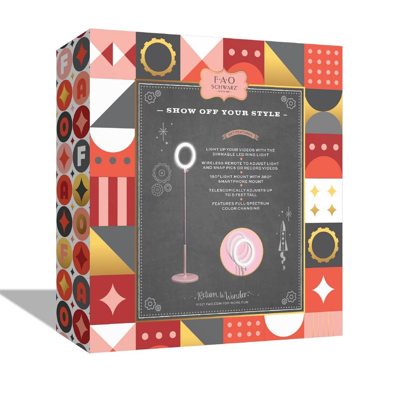 FAO Schwarz Social Star Selfie Light Stand