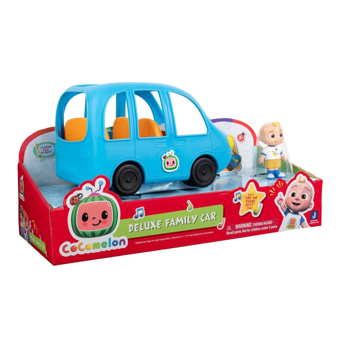 CoComelon Lights & Sounds Family Fun Car