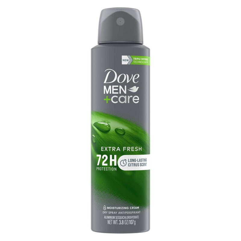 Dove Men+Care 72-Hour Dry Spray Antiperspirant & Deodorant - Extra Fresh - 3.8oz
