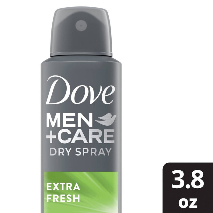 Dove Men+Care 72-Hour Dry Spray Antiperspirant & Deodorant - Extra Fresh - 3.8oz