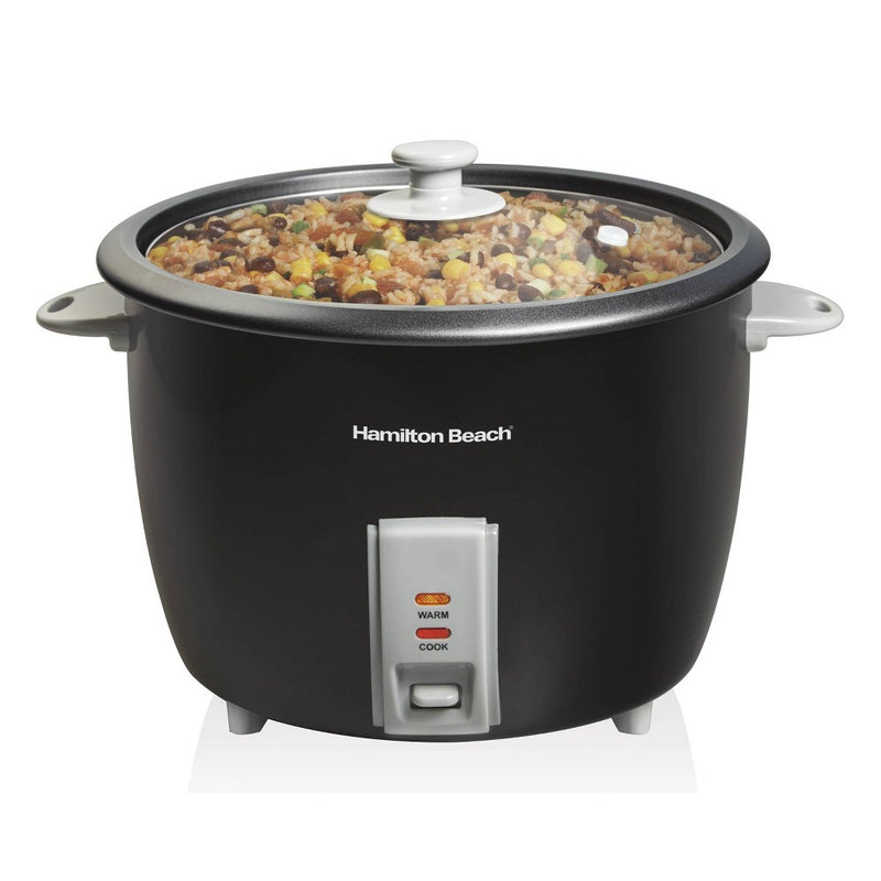 Hamilton Beach 30-Cup Rice Cooker - Black