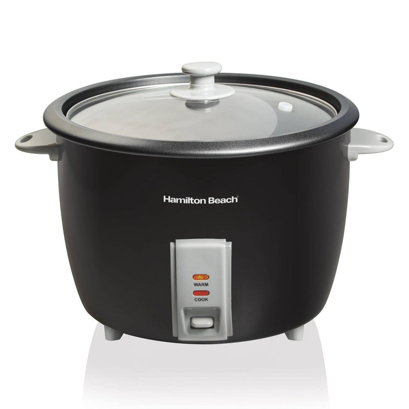 Hamilton Beach Rice 37541c Hamilton Beach 30-Cup Rice Cooker - Black — Total Liquidators