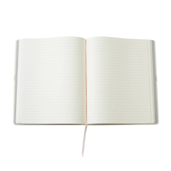 Ruled Journal Soft Layers Suede - Eccolo