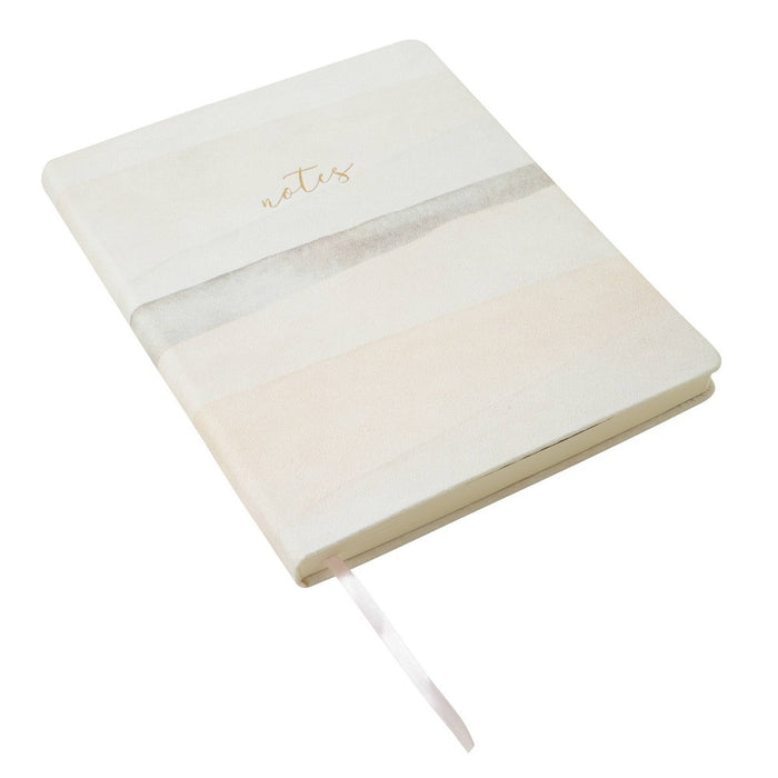 Ruled Journal Soft Layers Suede - Eccolo