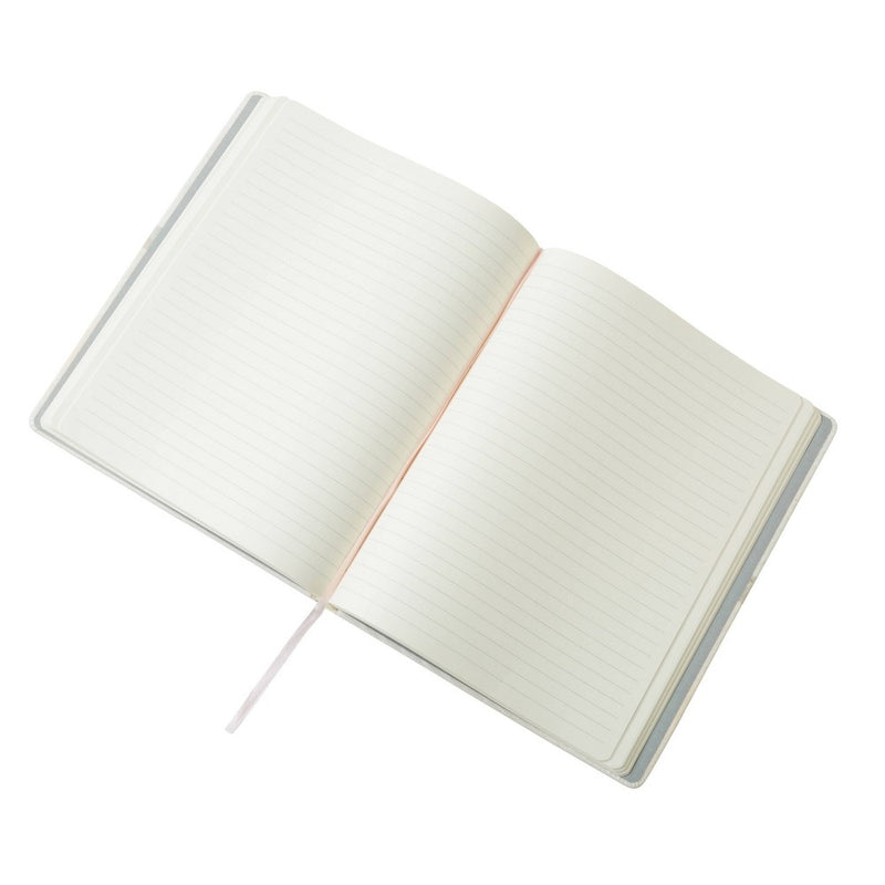 Ruled Journal Soft Layers Suede - Eccolo