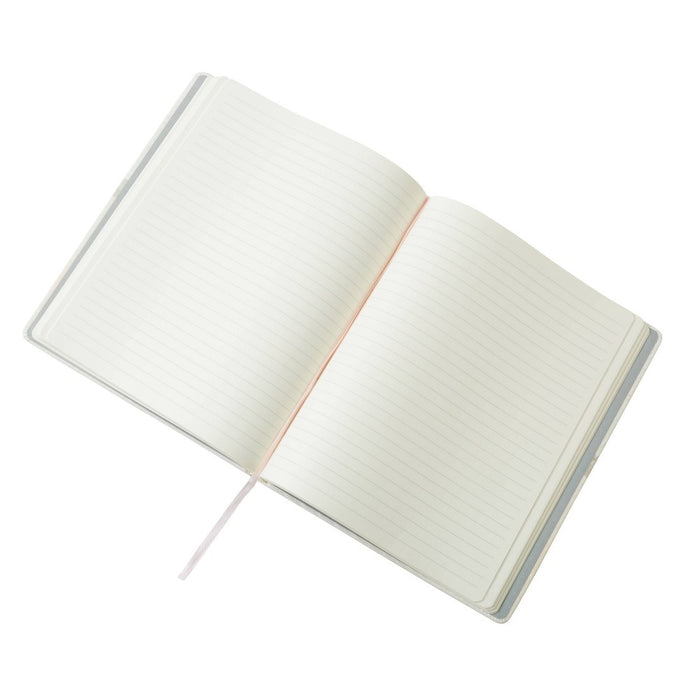 Ruled Journal Soft Layers Suede - Eccolo
