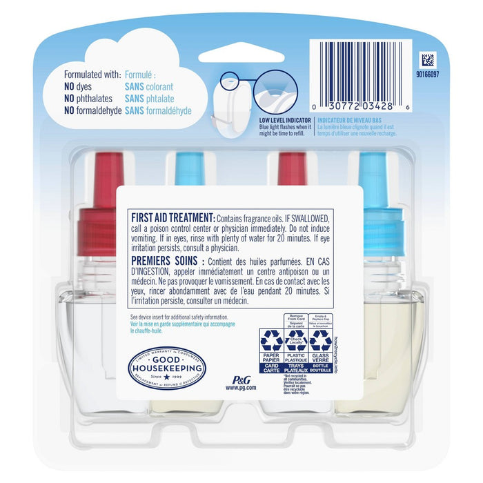 Febreze Plug with Fade Defy Technology Air Freshener - Apple Cider - 1.75/2ct
