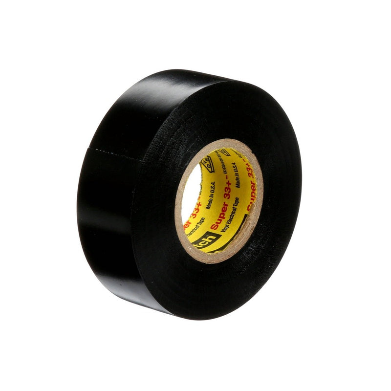 Scotch 3/4"x450" Super 33+ Electrical Tape Black