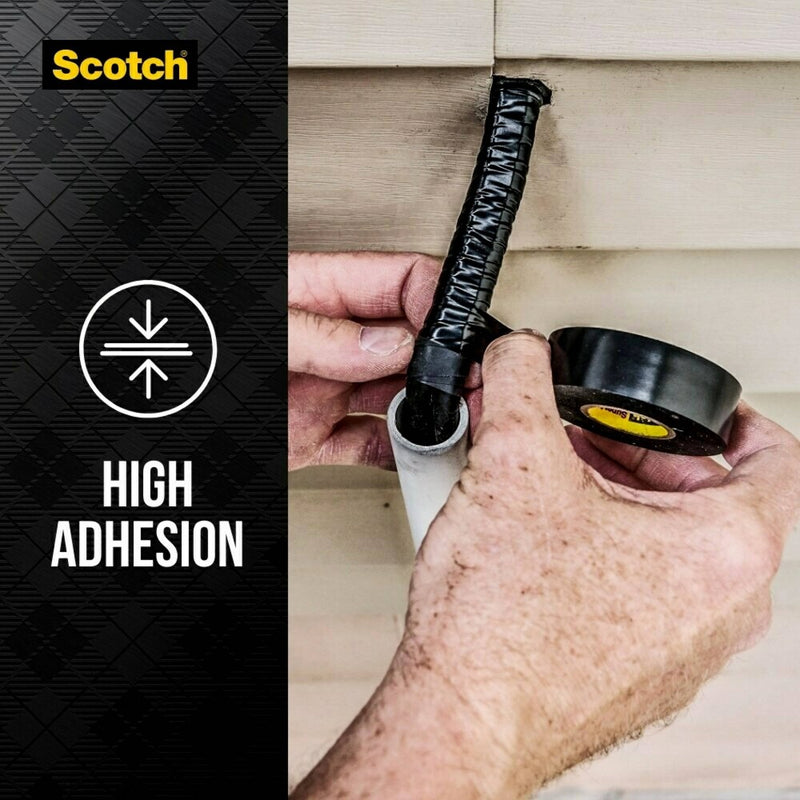 Scotch 3/4"x450" Super 33+ Electrical Tape Black