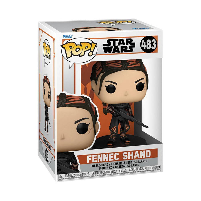 Funko POP! Star Wars: Mandalorian - Fennec Shand