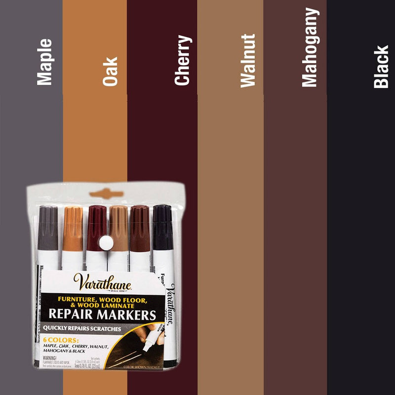 Rust-Oleum 6pk Varathane Wood Repair Marker