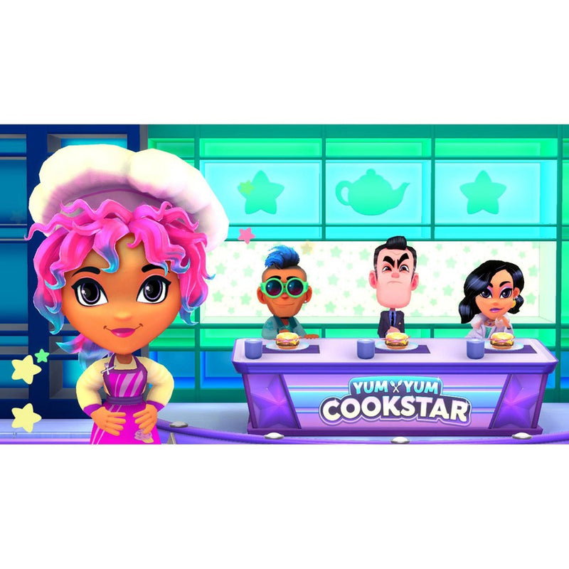 Yum Yum Cookstar - Nintendo Switch *NEW & SEALED*