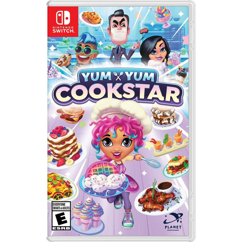 Yum Yum Cookstar - Nintendo Switch *NEW & SEALED*