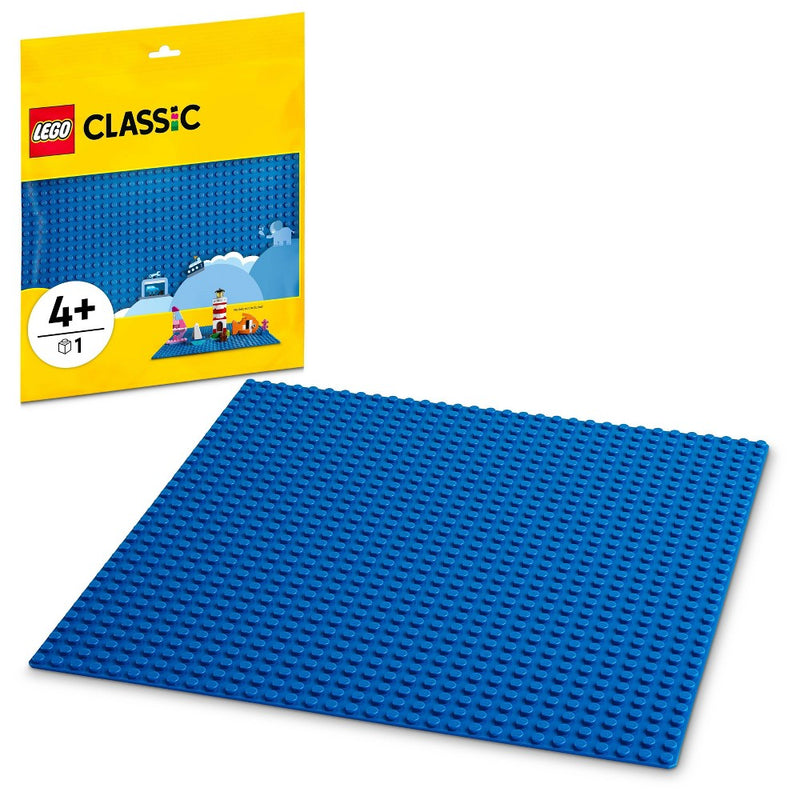 2 PACK!!!! LEGO Classic Blue Baseplate 11025 Building Kit *NEW & SEALED*