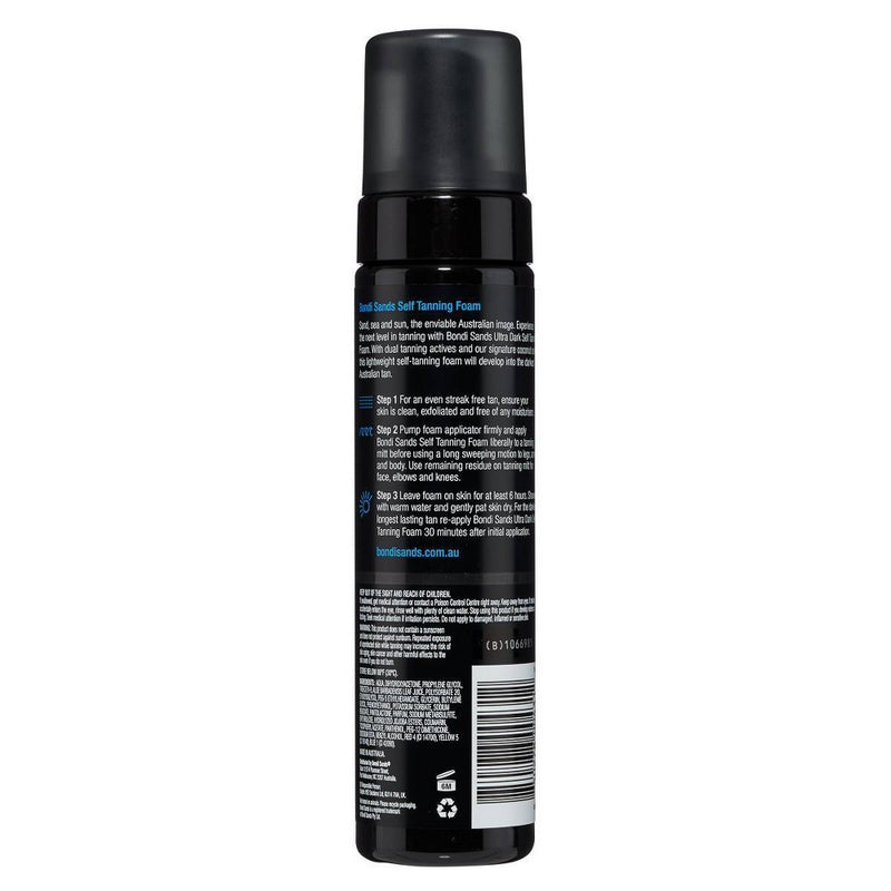 Bondi Sands Self-Tanning Foam Ultra Dark - 6.76 fl oz