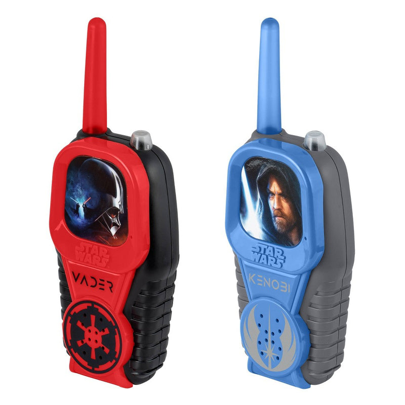 Star Wars Darth Vader and Obi-Wan Kenobi Light-Up Walkie Talkies