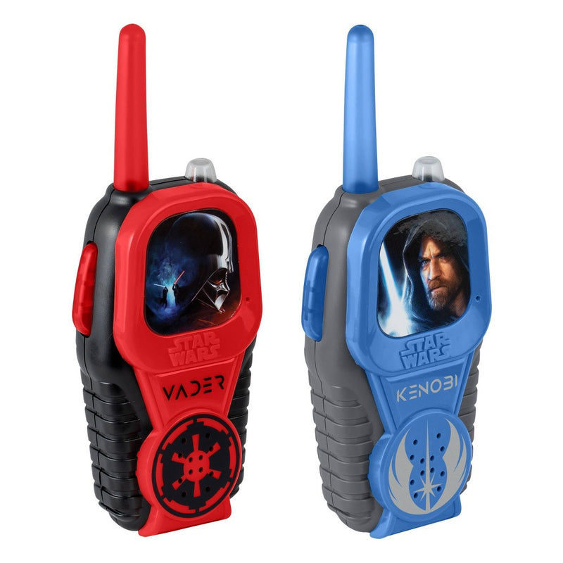 Star Wars Darth Vader and Obi-Wan Kenobi Light-Up Walkie Talkies