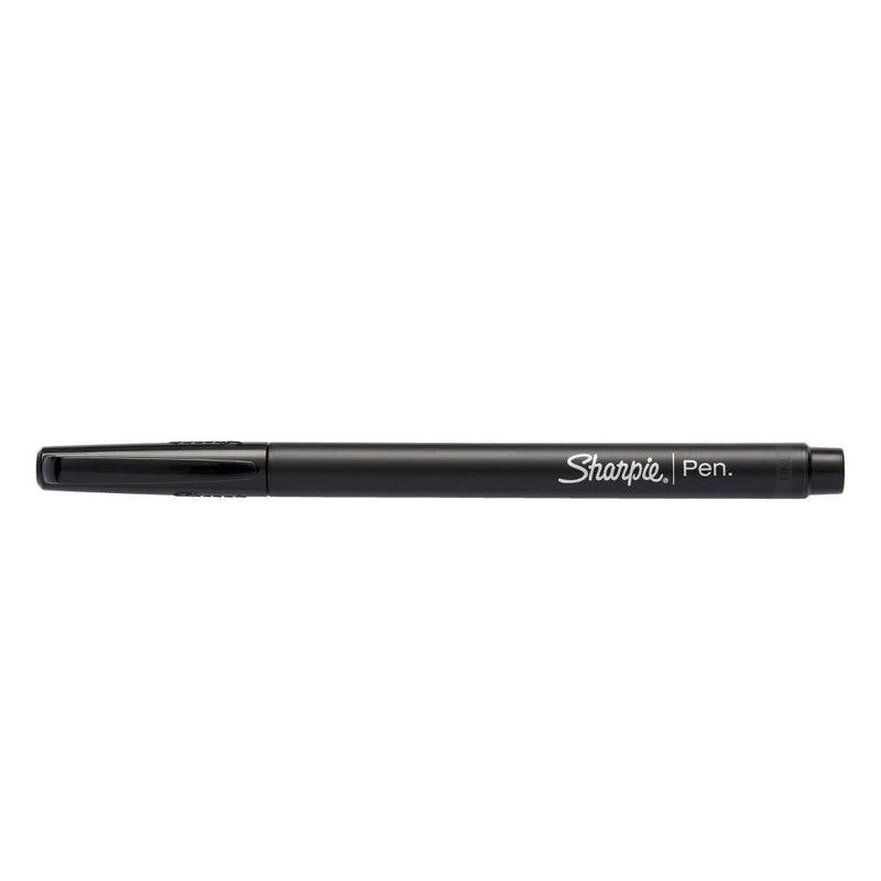 Sharpie 3pk Felt Marker Pens 0.4mm Fine Tip Black