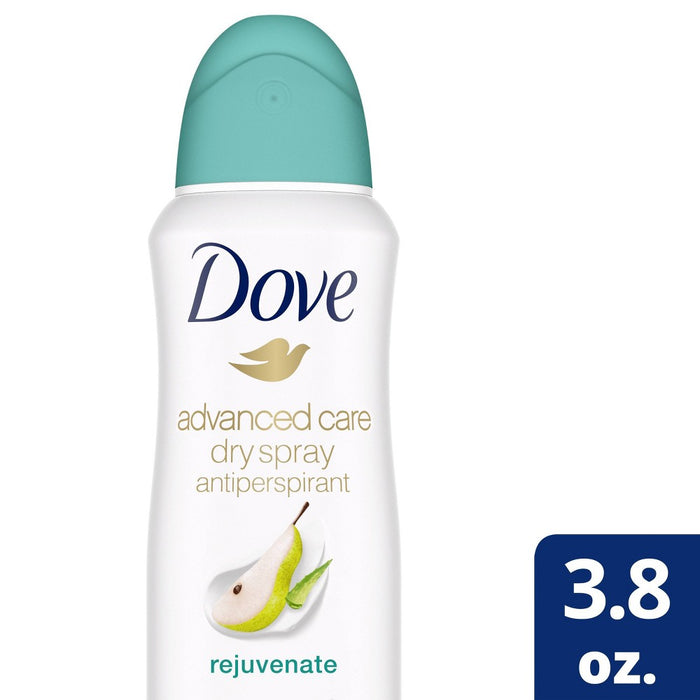 Dove Beauty Advanced Care Rejuvenate 48-Hour Antiperspirant & Deodorant Dry Spray – 3.8oz
