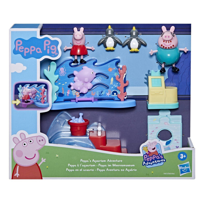 Peppa Pig Peppa's Aquarium Adventure Playset