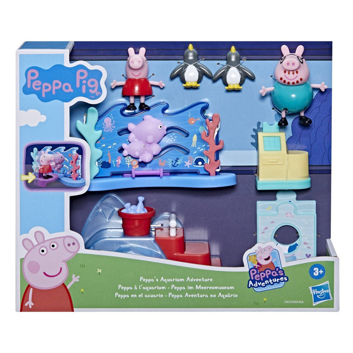 Peppa Pig Peppa's Aquarium Adventure Playset